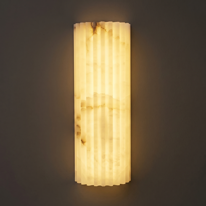 Timeless Alabaster Wall Lamp Collection Hub