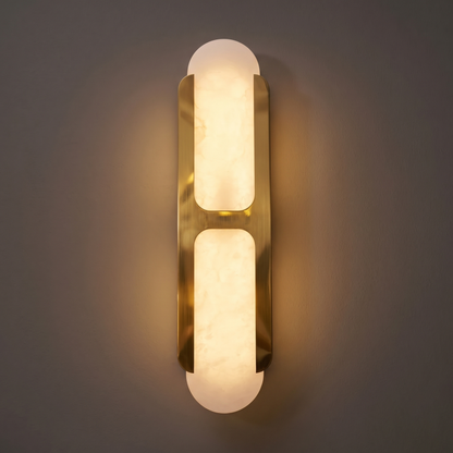Timeless Alabaster Wall Lamp Collection Hub