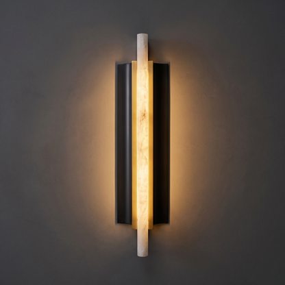 Timeless Alabaster Wall Lamp Collection Hub