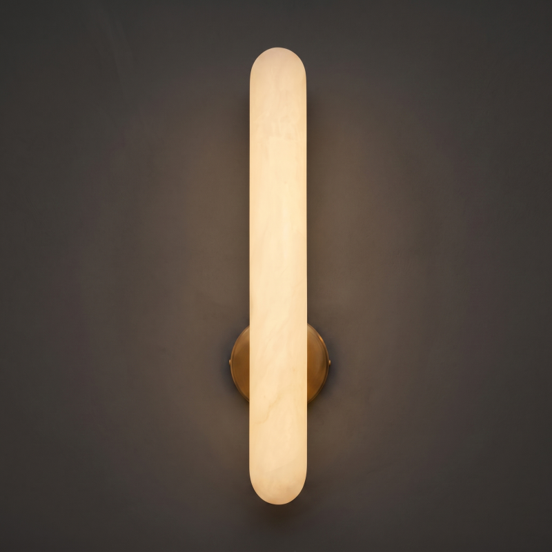 Timeless Alabaster Wall Lamp Collection Hub