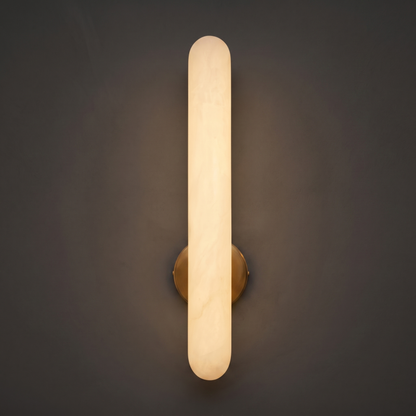 Timeless Alabaster Wall Lamp Collection Hub