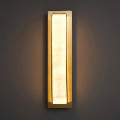 Timeless Alabaster Wall Lamp Collection Hub
