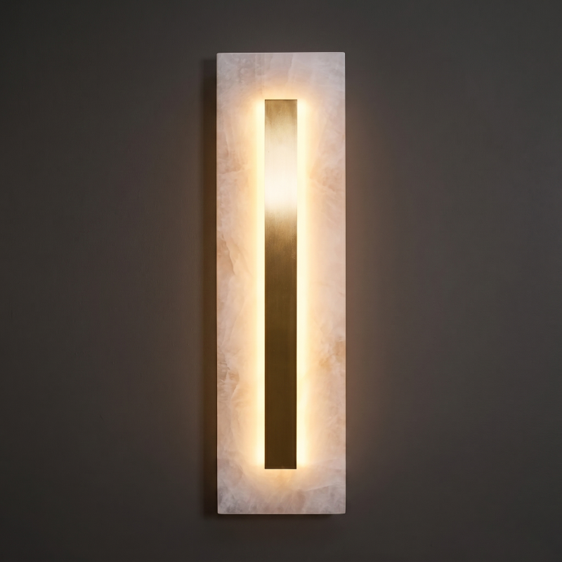 Timeless Alabaster Wall Lamp Collection Hub