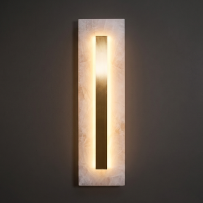 Timeless Alabaster Wall Lamp Collection Hub