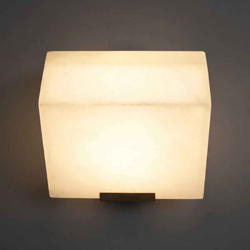 Timeless Alabaster Wall Lamp Collection Hub
