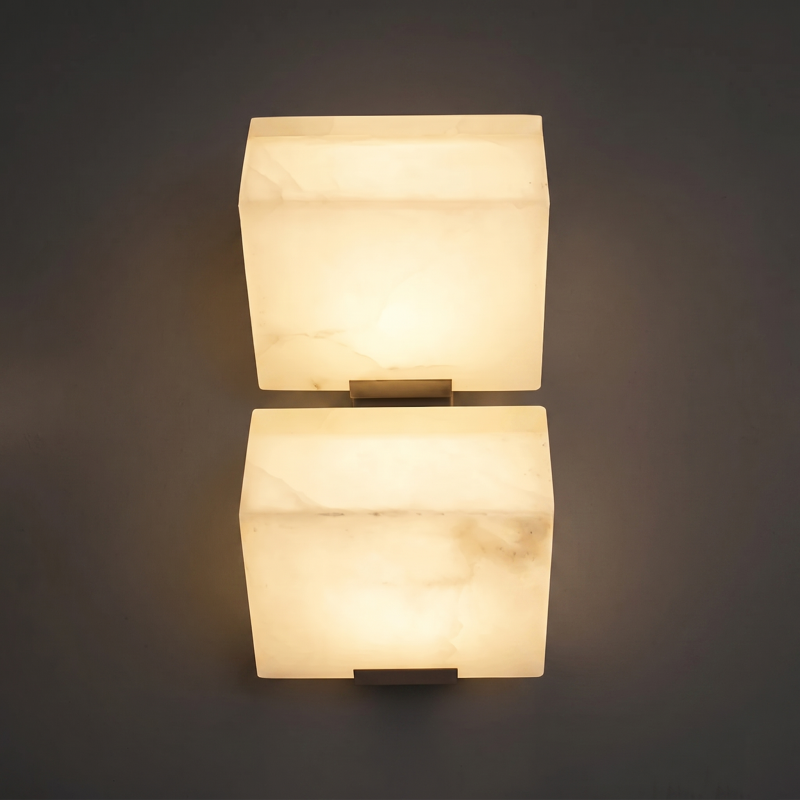 Timeless Alabaster Wall Lamp Collection Hub