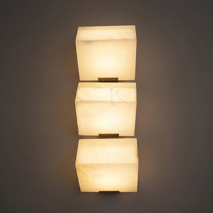 Timeless Alabaster Wall Lamp Collection Hub