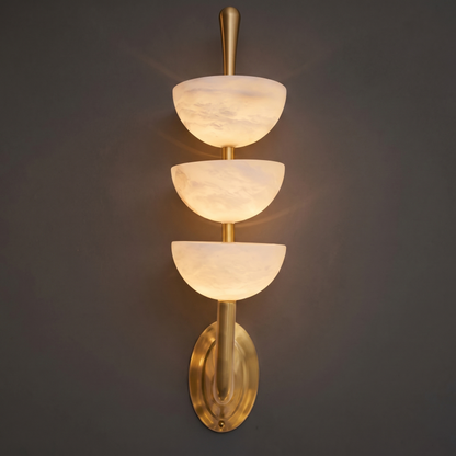 Timeless Alabaster Wall Lamp Collection Hub