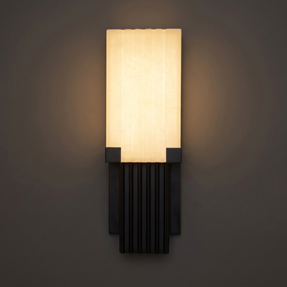 Timeless Alabaster Wall Lamp Collection Hub