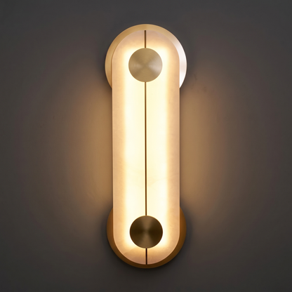Timeless Alabaster Wall Lamp Collection Hub