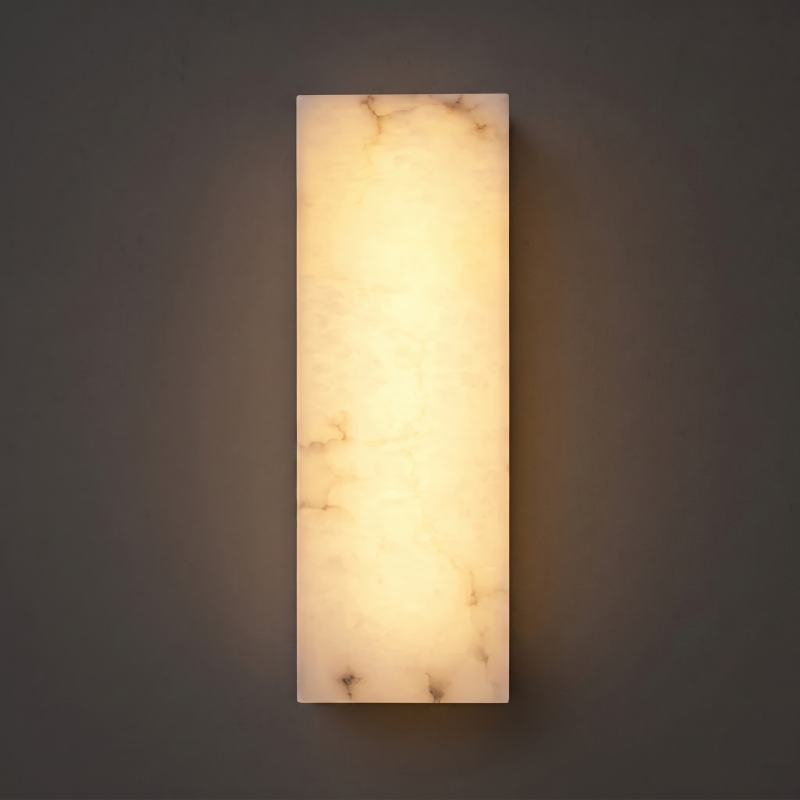 Timeless Alabaster Wall Lamp Collection Hub