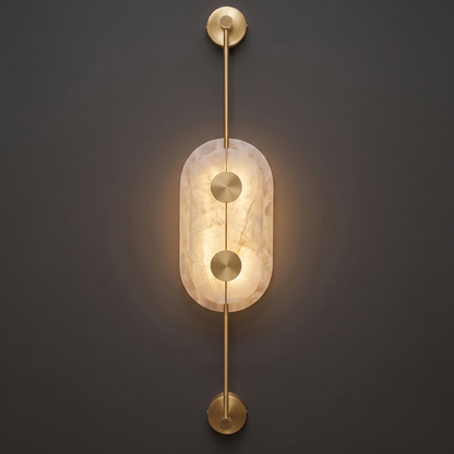 Timeless Alabaster Wall Lamp Collection Hub
