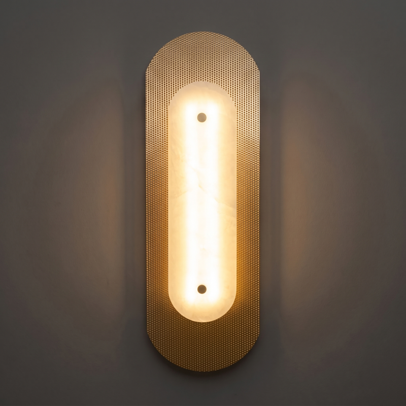 Timeless Alabaster Wall Lamp Collection Hub