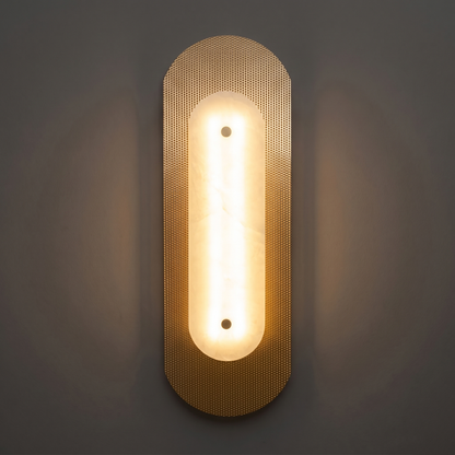 Timeless Alabaster Wall Lamp Collection Hub