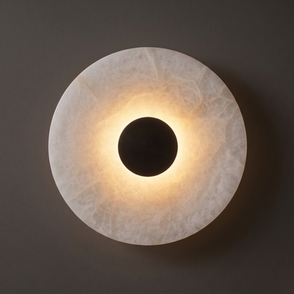 Timeless Alabaster Wall Lamp Collection Hub