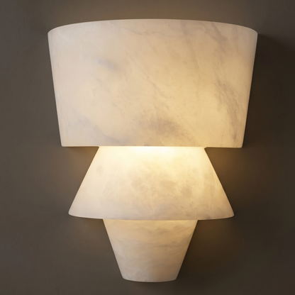 Timeless Alabaster Wall Lamp Collection Hub