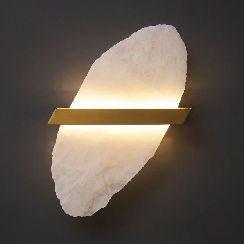 Timeless Alabaster Wall Lamp Collection Hub