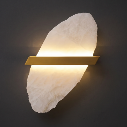Timeless Alabaster Wall Lamp Collection Hub