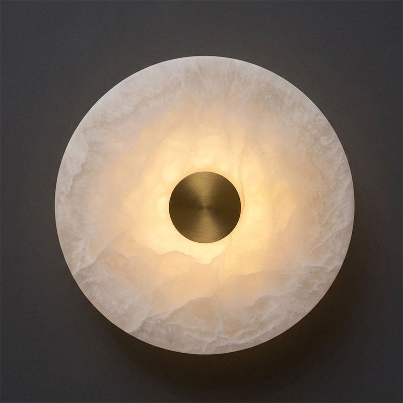 Timeless Alabaster Wall Lamp Collection Hub