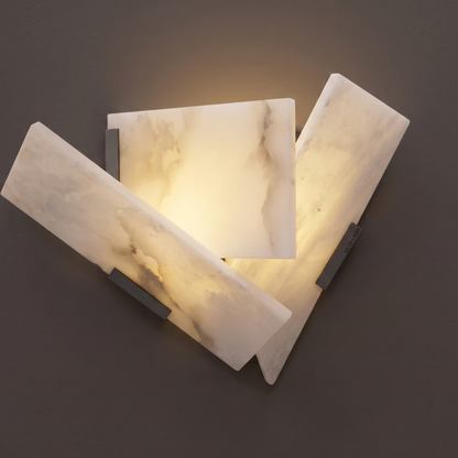 Timeless Alabaster Wall Lamp Collection Hub