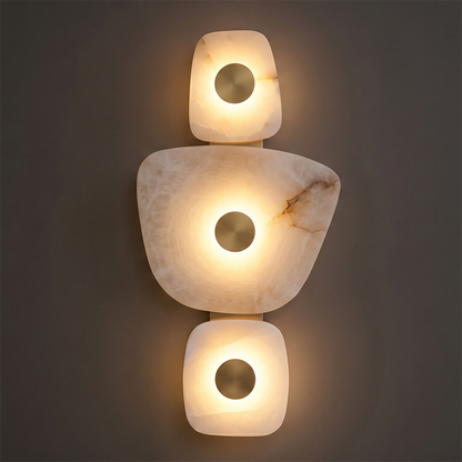 Timeless Alabaster Wall Lamp Collection Hub