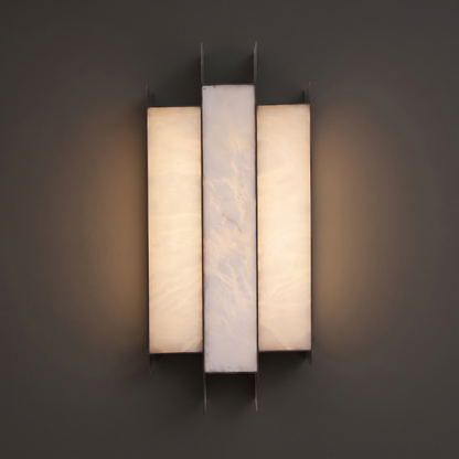 Timeless Alabaster Wall Lamp Collection Hub