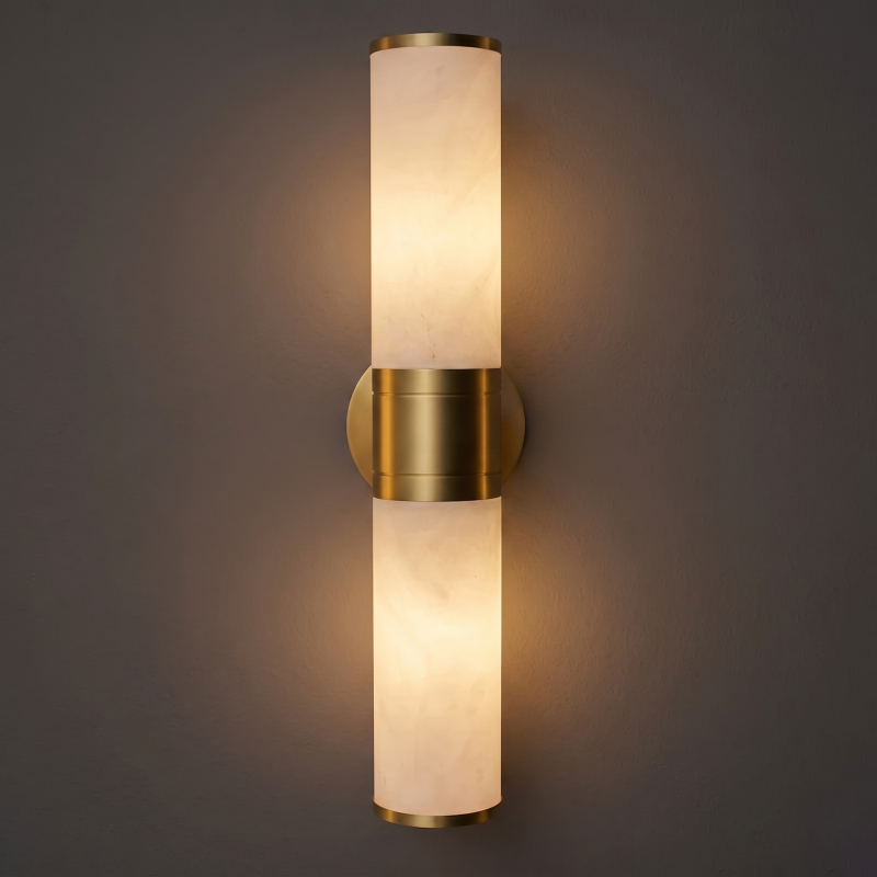 Timeless Alabaster Wall Lamp Collection Hub