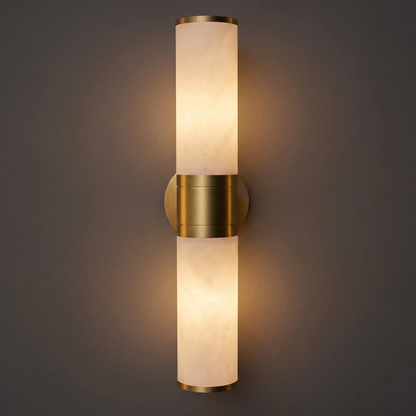 Timeless Alabaster Wall Lamp Collection Hub