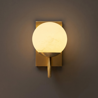 Timeless Alabaster Wall Lamp Collection Hub