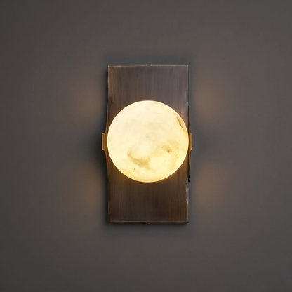 Timeless Alabaster Wall Lamp Collection Hub