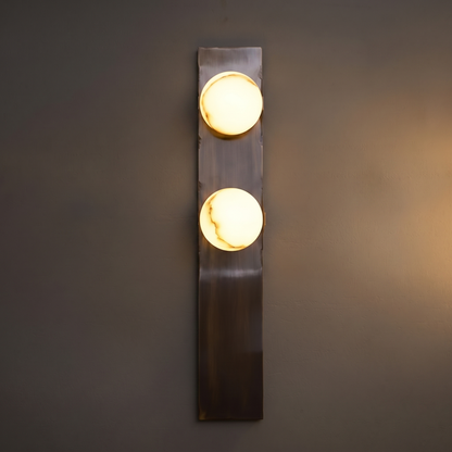 Timeless Alabaster Wall Lamp Collection Hub