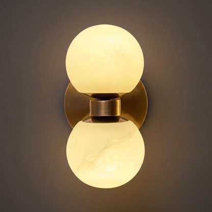 Timeless Alabaster Wall Lamp Collection Hub