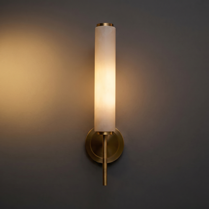Timeless Alabaster Wall Lamp Collection Hub