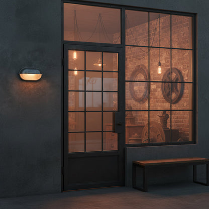 Nauticus Outdoor Wall Lamp