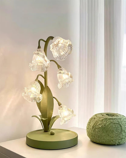 Niya Green Table Lamp
