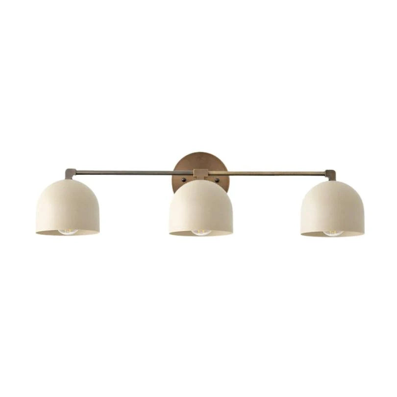 Nordic Metal Deep Ball Vanity Sconce