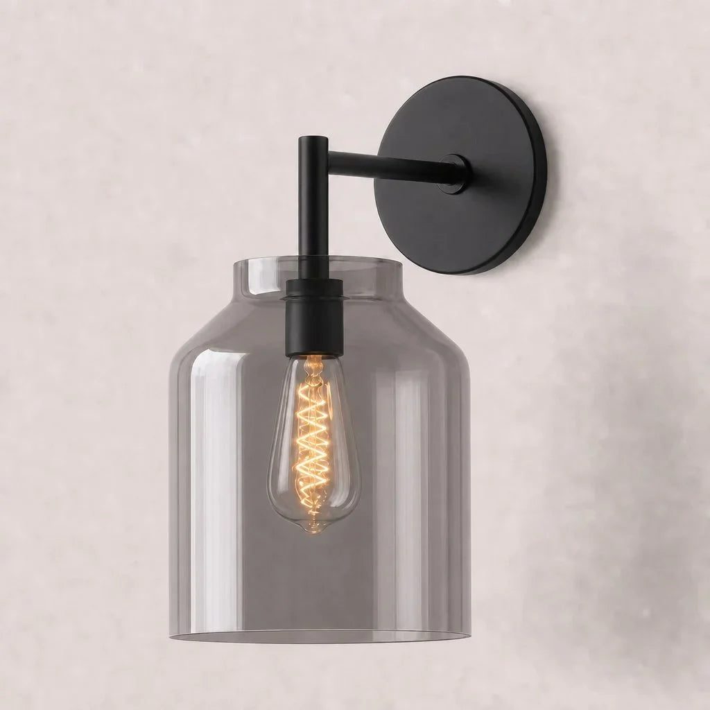 Nerys Nordic Minimalist Scandinavia Metal Sconce