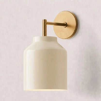 Nerys Nordic Minimalist Scandinavia Metal Sconce