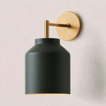 Nerys Nordic Minimalist Scandinavia Metal Sconce