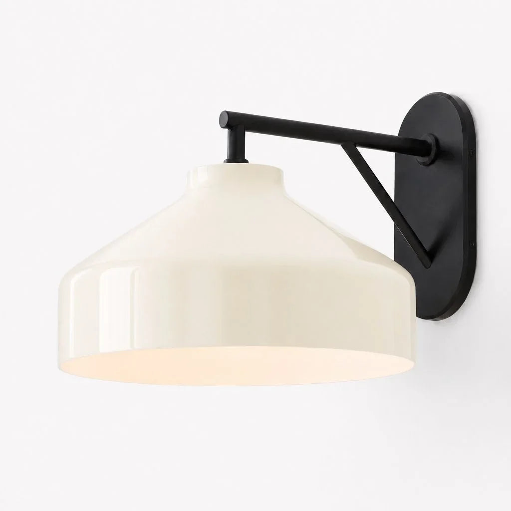 Nerys Nordic Minimalist Scandinavia Metal Sconce