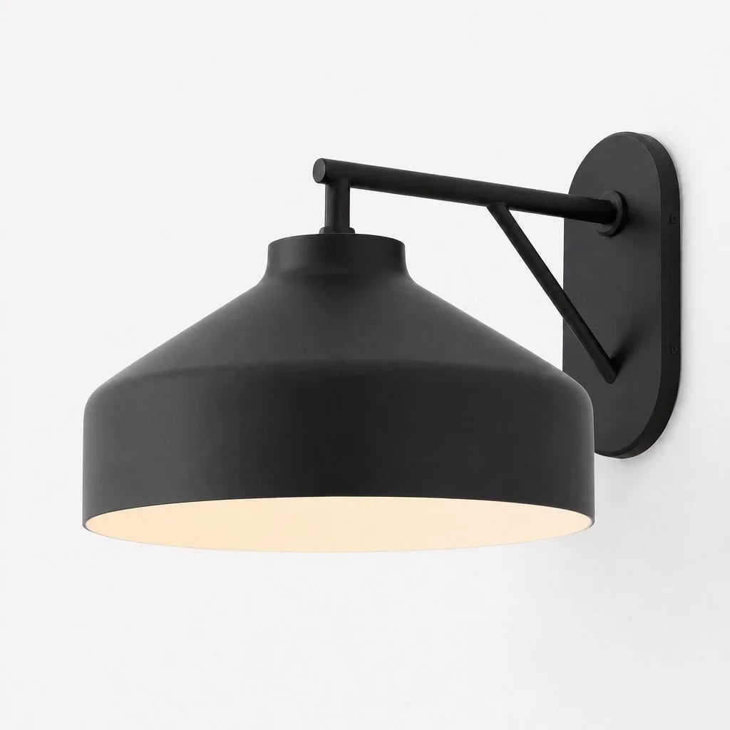 Nerys Nordic Minimalist Scandinavia Metal Sconce