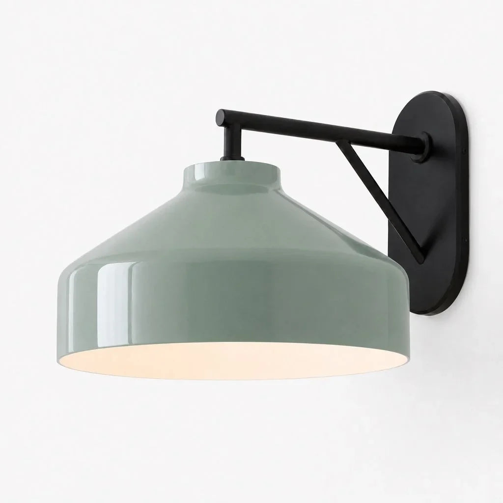 Nerys Nordic Minimalist Scandinavia Metal Sconce