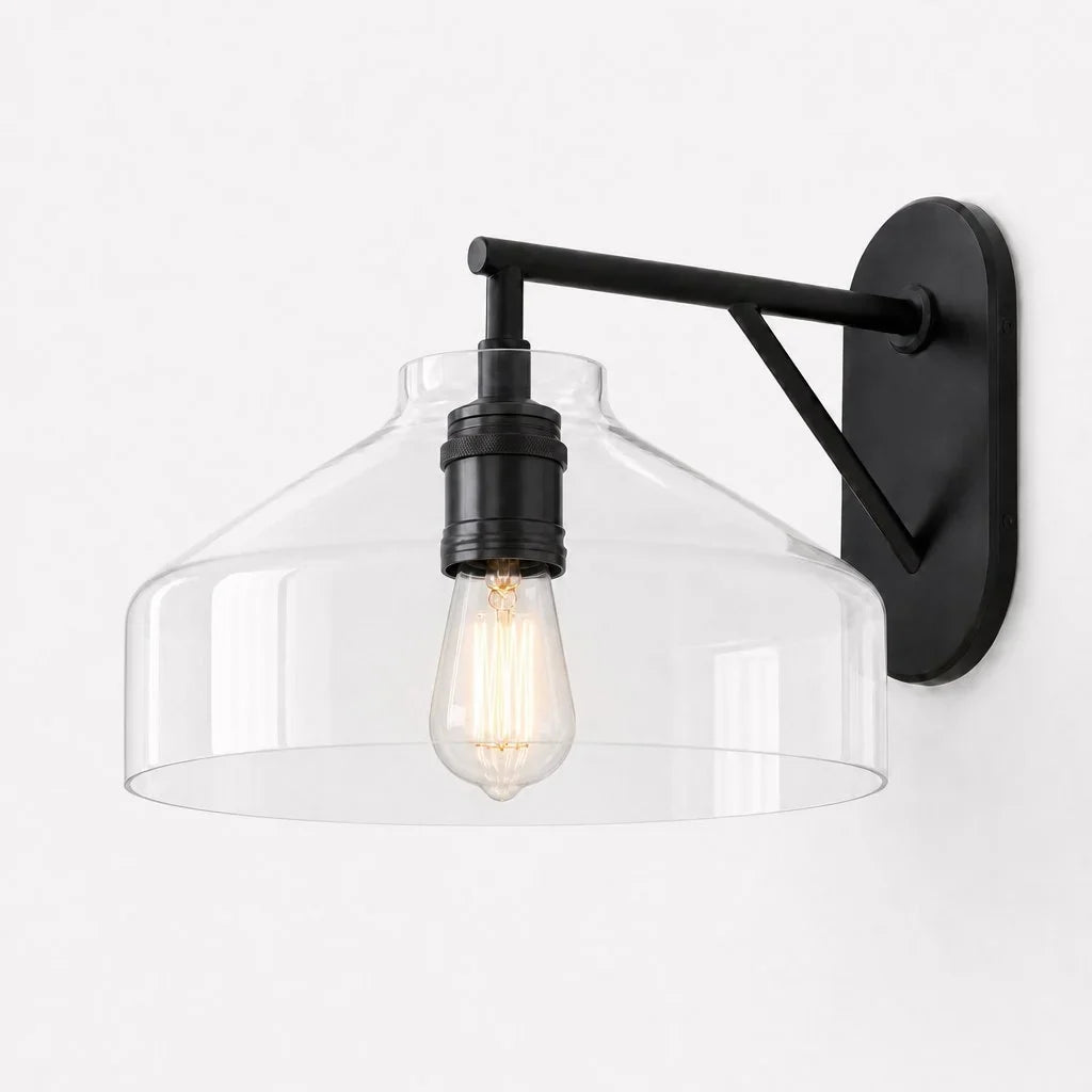 Nerys Nordic Minimalist Scandinavia Metal Sconce