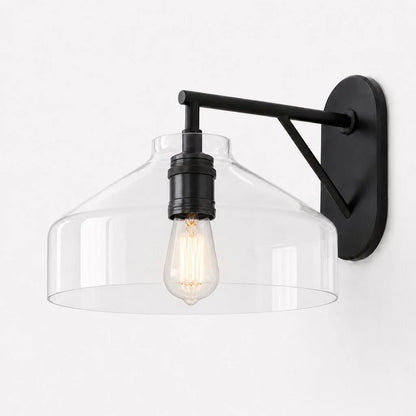 Nerys Nordic Minimalist Scandinavia Metal Sconce