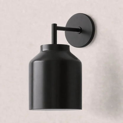 Nerys Nordic Minimalist Scandinavia Metal Sconce