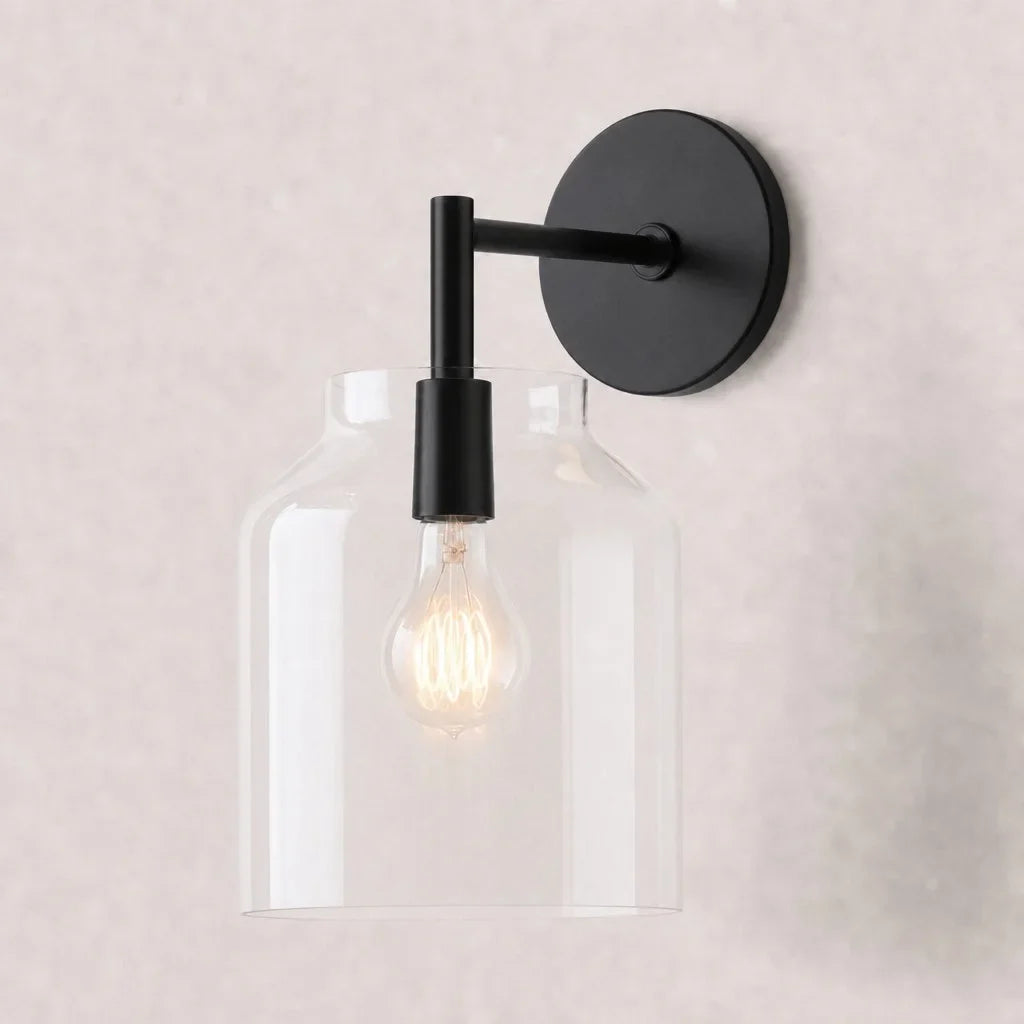 Nerys Nordic Minimalist Scandinavia Metal Sconce