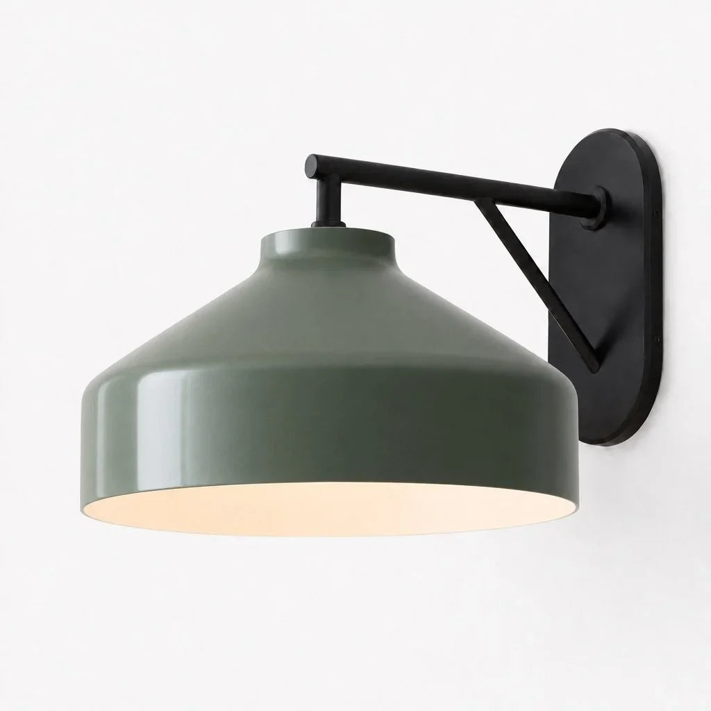 Nerys Nordic Minimalist Scandinavia Metal Sconce