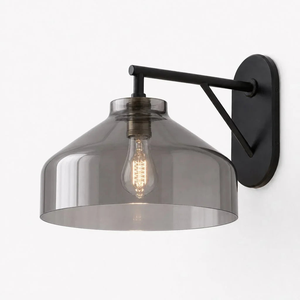 Nerys Nordic Minimalist Scandinavia Metal Sconce