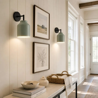 Nerys Nordic Minimalist Scandinavia Metal Sconce