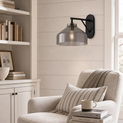 Nerys Nordic Minimalist Scandinavia Metal Sconce